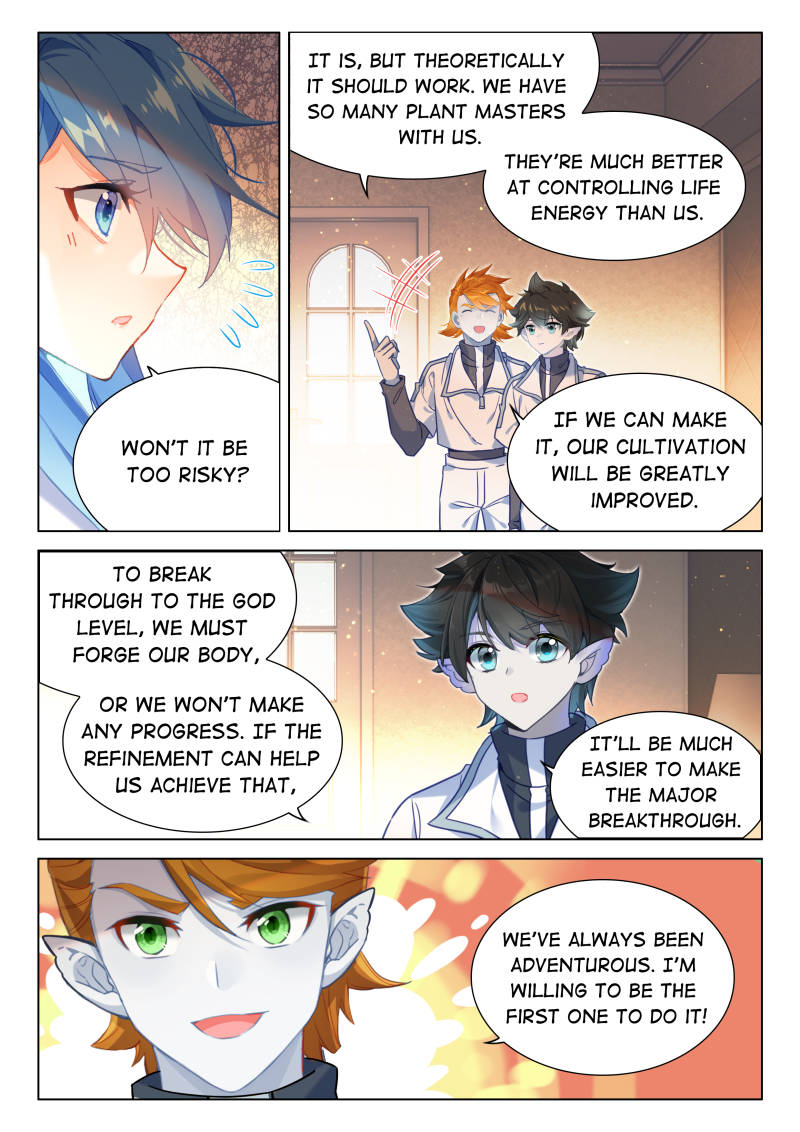 Soul Land IV - The Ultimate Combat Chapter 444 page 4 - Chapter 444: 444：The Wide Application of Refinement of Body