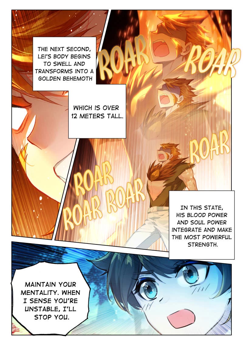 Soul Land IV - The Ultimate Combat Chapter 444 page 8 - Chapter 444: 444：The Wide Application of Refinement of Body