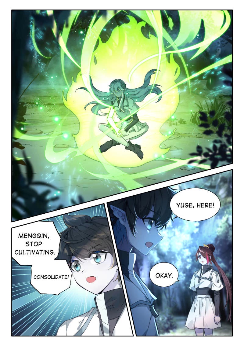 Soul Land IV - The Ultimate Combat Chapter 445 page 16 - Chapter 445: DRAGON HUNT(Ⅰ)