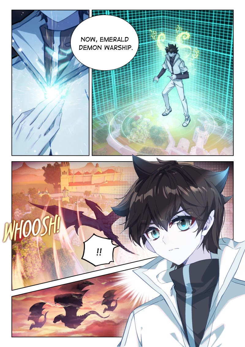 Soul Land IV - The Ultimate Combat Chapter 445 page 4 - Chapter 445: DRAGON HUNT(Ⅰ)