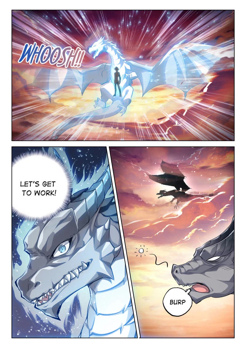 Soul Land IV - The Ultimate Combat Chapter 445 page 6 - Chapter 445: DRAGON HUNT(Ⅰ)