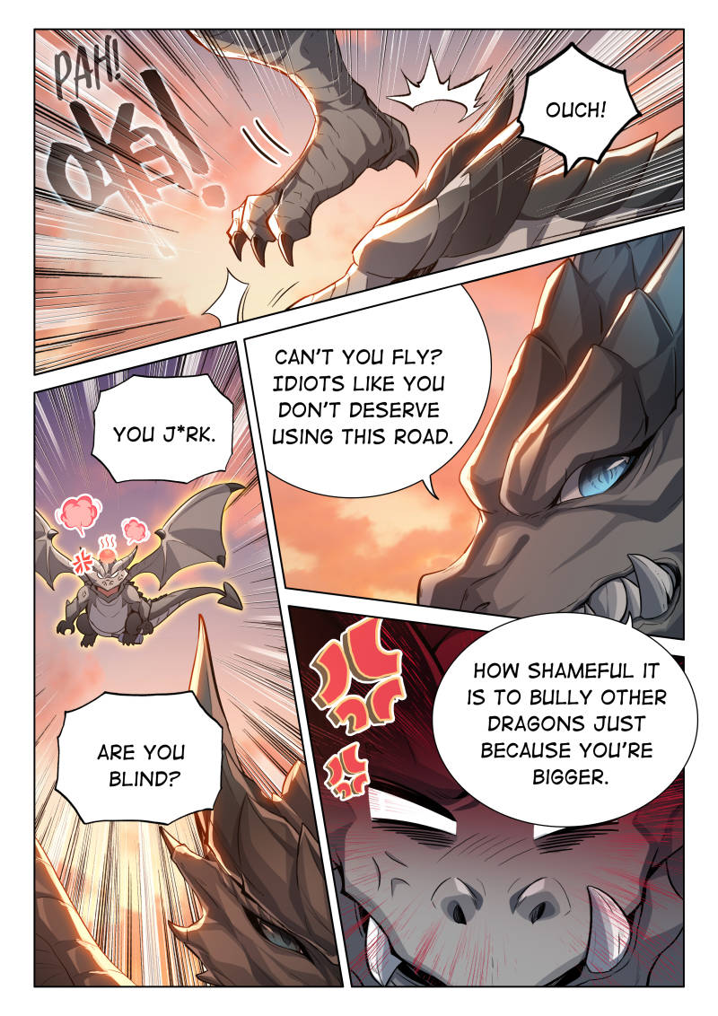 Soul Land IV - The Ultimate Combat Chapter 445 page 7 - Chapter 445: DRAGON HUNT(Ⅰ)