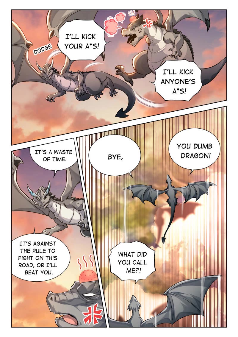 Soul Land IV - The Ultimate Combat Chapter 445 page 8 - Chapter 445: DRAGON HUNT(Ⅰ)