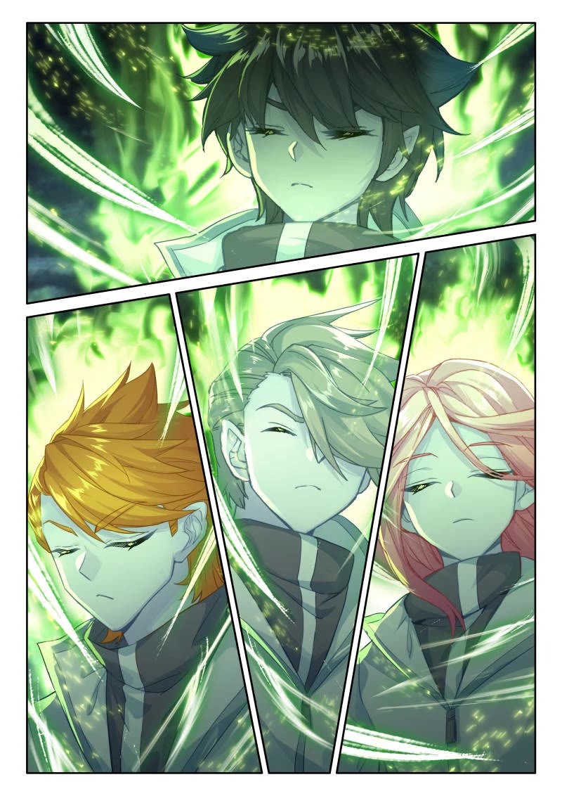 Soul Land IV - The Ultimate Combat Chapter 446 page 10 - Chapter 446: DRAGON HUNT(Ⅱ)