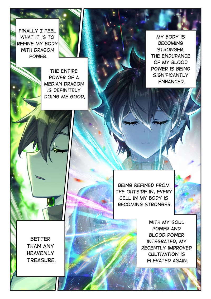 Soul Land IV - The Ultimate Combat Chapter 446 page 11 - Chapter 446: DRAGON HUNT(Ⅱ)