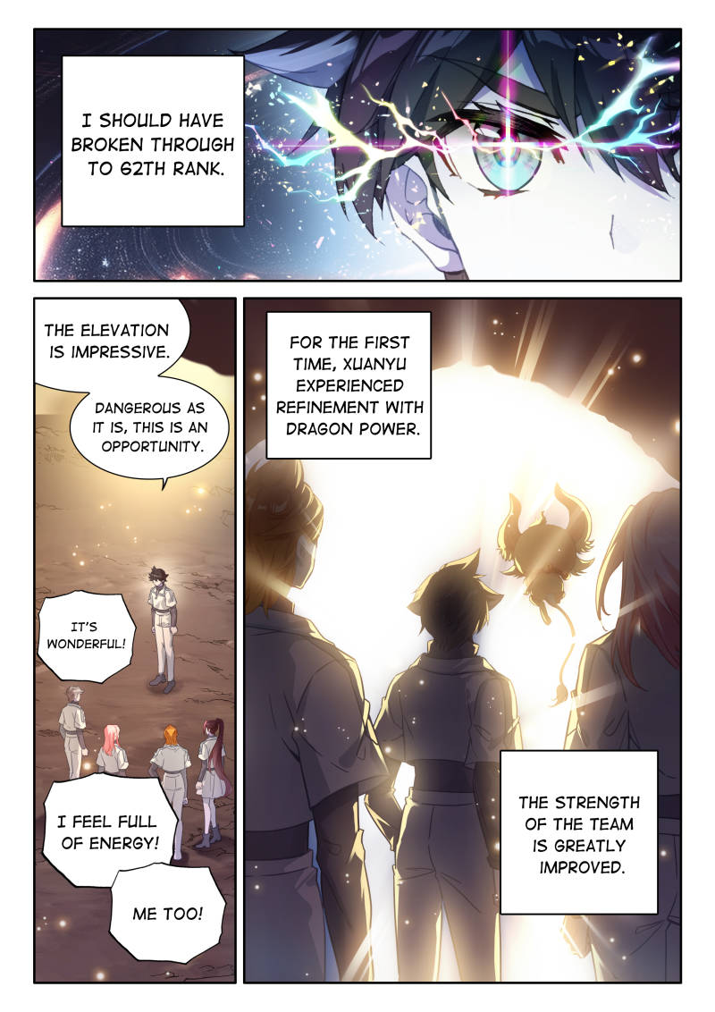 Soul Land IV - The Ultimate Combat Chapter 446 page 12 - Chapter 446: DRAGON HUNT(Ⅱ)