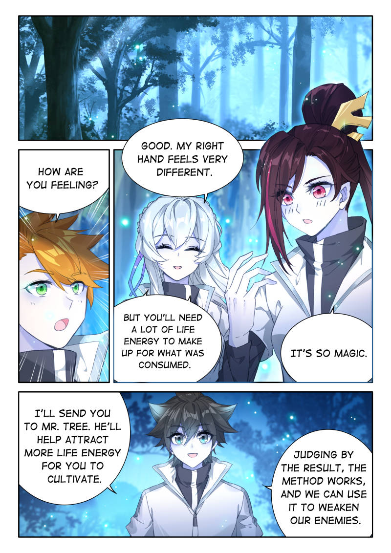 Soul Land IV - The Ultimate Combat Chapter 446 page 3 - Chapter 446: DRAGON HUNT(Ⅱ)