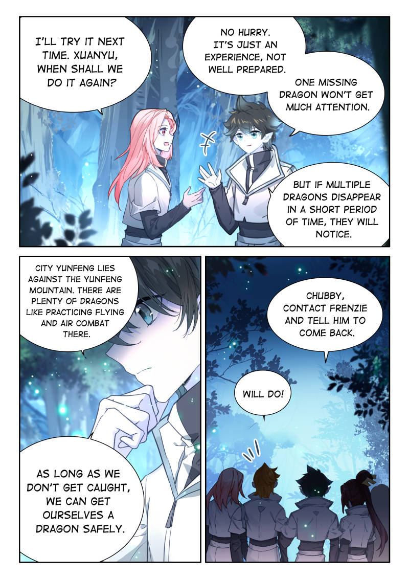 Soul Land IV - The Ultimate Combat Chapter 446 page 4 - Chapter 446: DRAGON HUNT(Ⅱ)