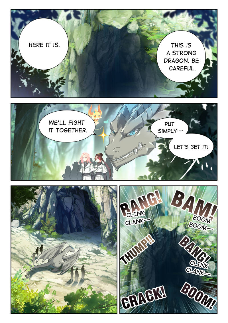 Soul Land IV - The Ultimate Combat Chapter 446 page 6 - Chapter 446: DRAGON HUNT(Ⅱ)