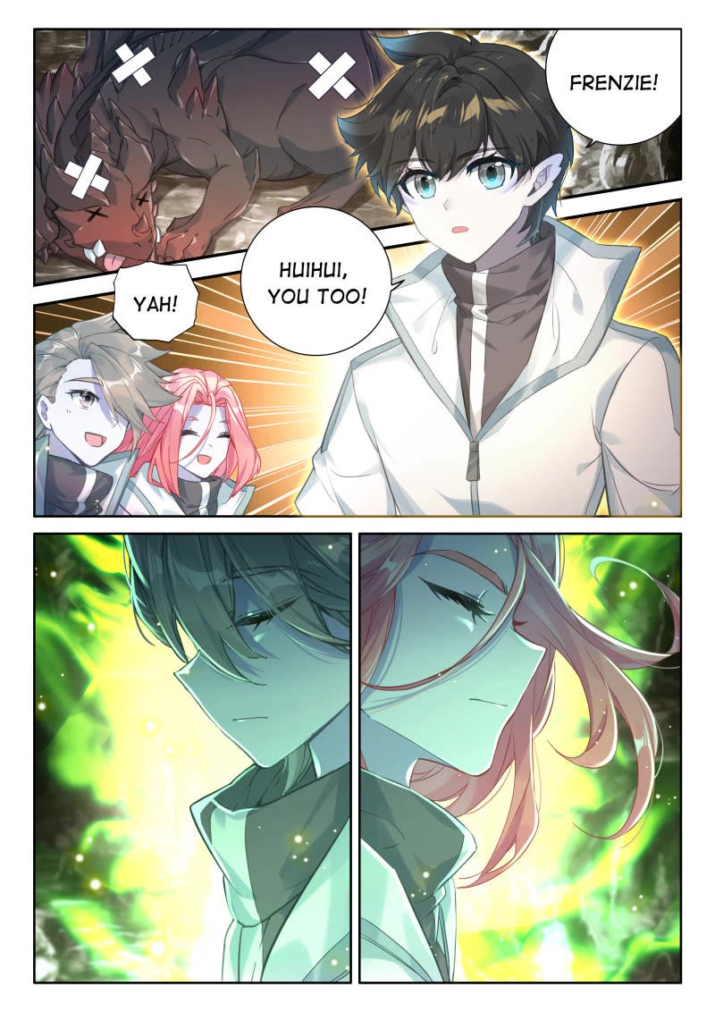 Soul Land IV - The Ultimate Combat Chapter 446 page 7 - Chapter 446: DRAGON HUNT(Ⅱ)