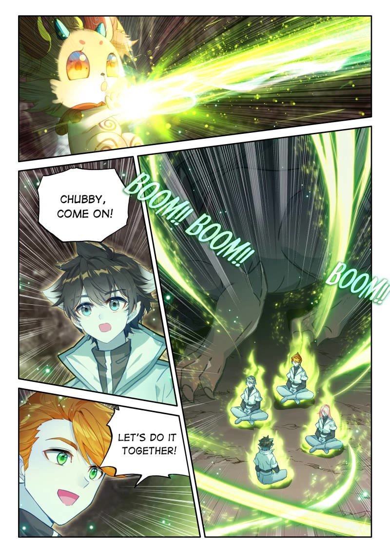 Soul Land IV - The Ultimate Combat Chapter 446 page 9 - Chapter 446: DRAGON HUNT(Ⅱ)