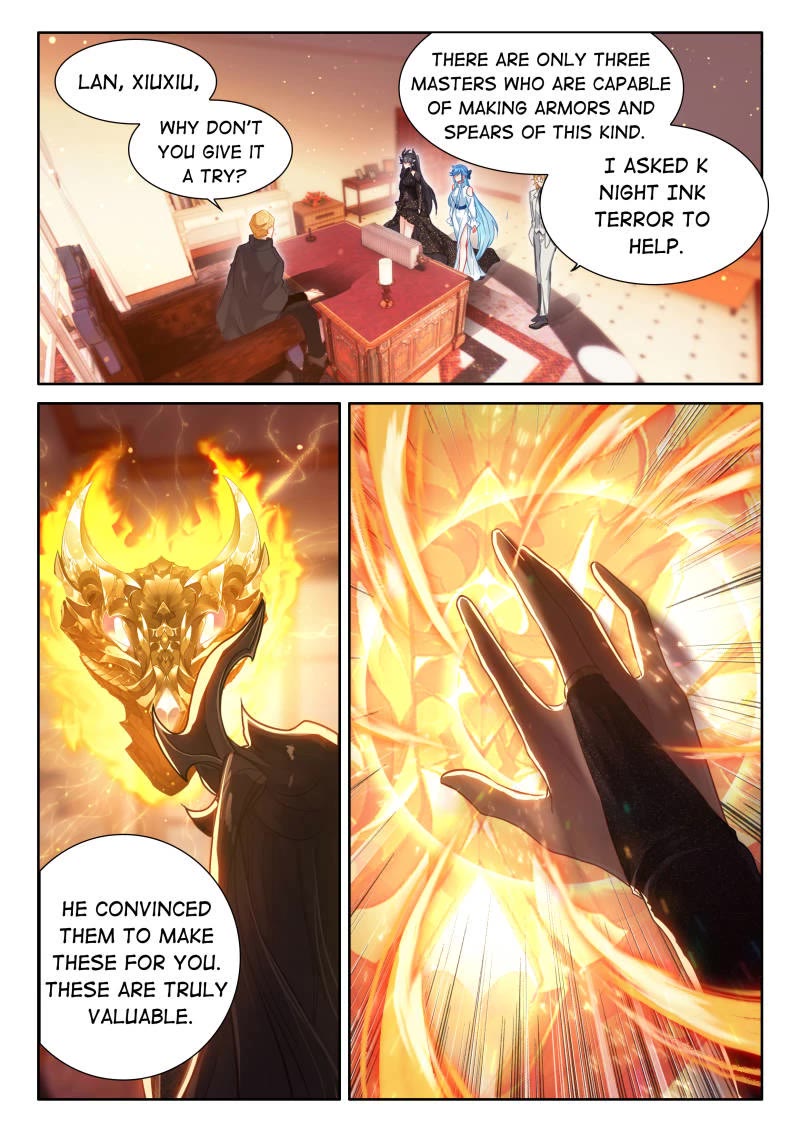 Soul Land IV - The Ultimate Combat Chapter 447 page 11 - Chapter 447: 447：DRAGON RISE CONTEST ABOUT TO BEGIN（I）