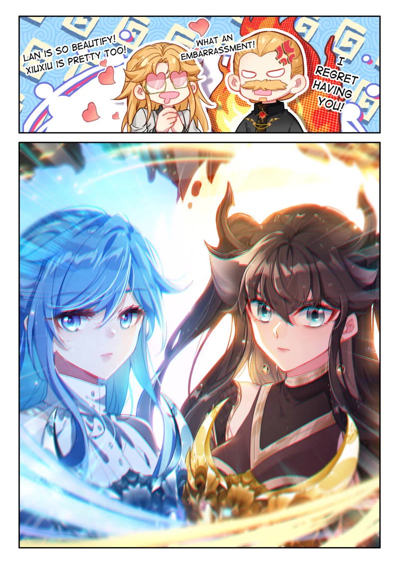 Soul Land IV - The Ultimate Combat Chapter 447 page 17 - Chapter 447: 447：DRAGON RISE CONTEST ABOUT TO BEGIN（I）