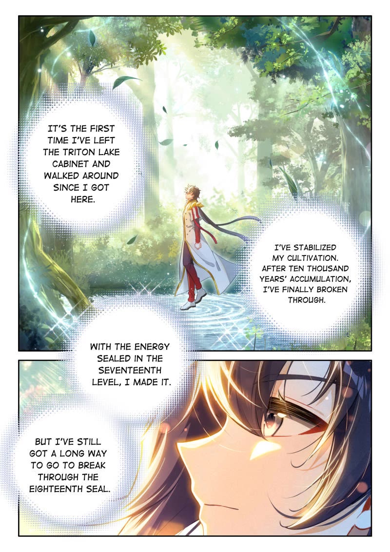 Soul Land IV - The Ultimate Combat Chapter 447 page 3 - Chapter 447: 447：DRAGON RISE CONTEST ABOUT TO BEGIN（I）