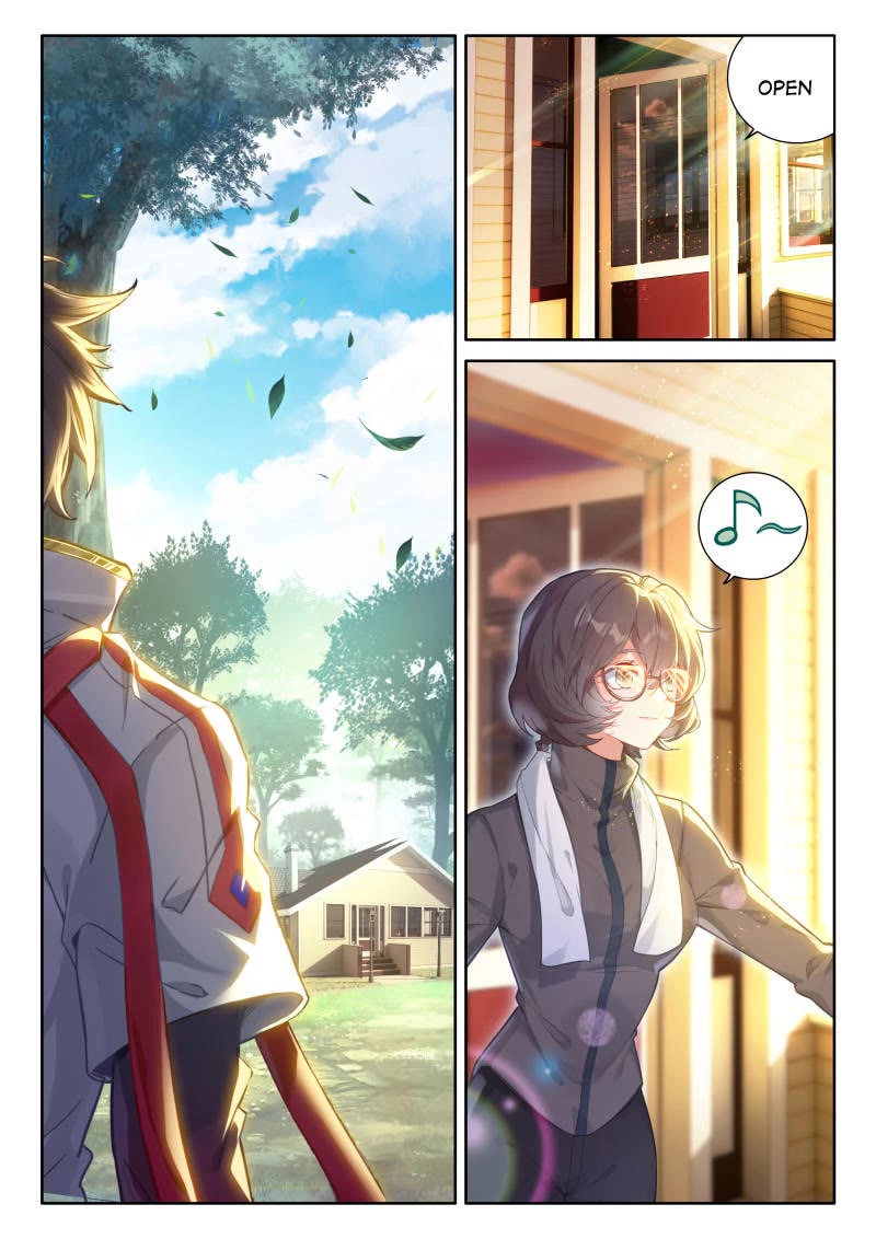 Soul Land IV - The Ultimate Combat Chapter 447 page 5 - Chapter 447: 447：DRAGON RISE CONTEST ABOUT TO BEGIN（I）