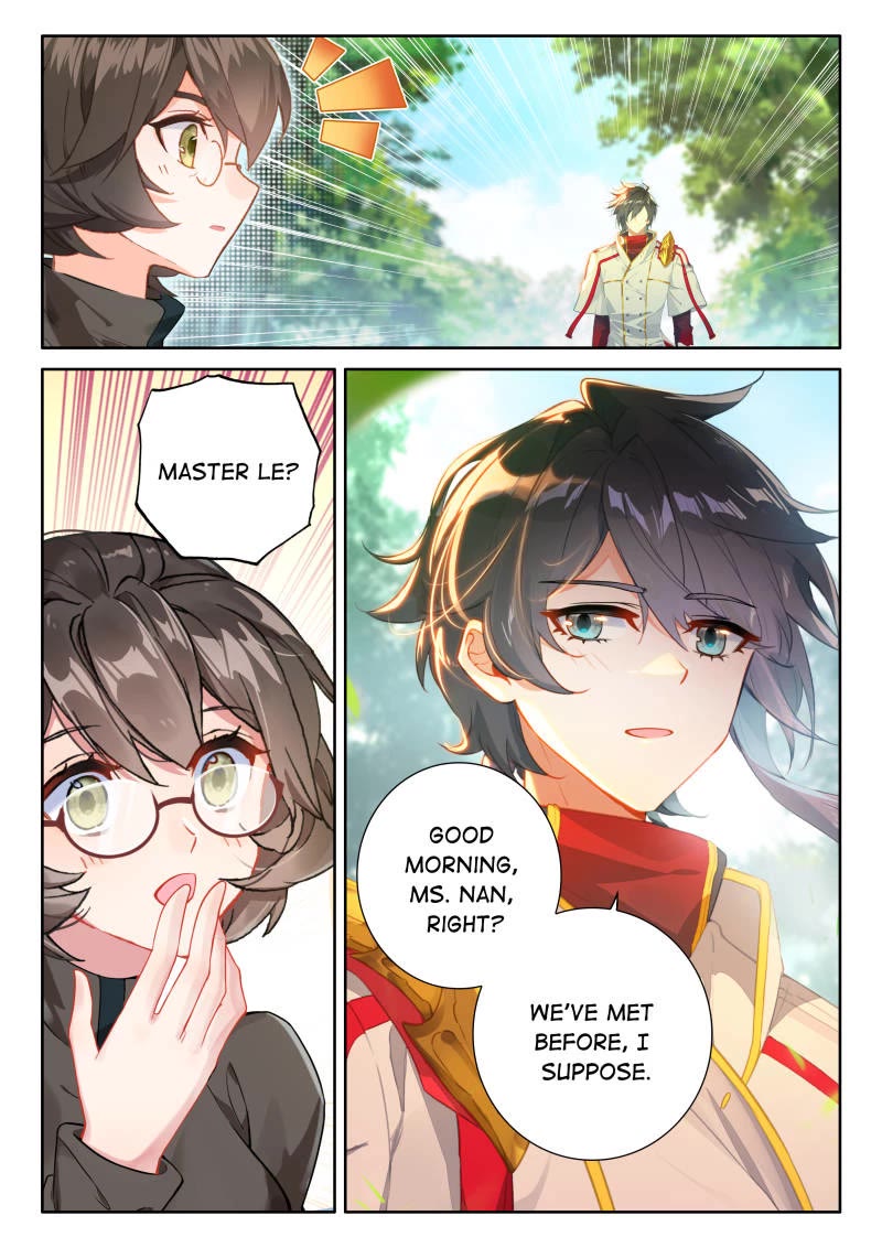 Soul Land IV - The Ultimate Combat Chapter 447 page 6 - Chapter 447: 447：DRAGON RISE CONTEST ABOUT TO BEGIN（I）