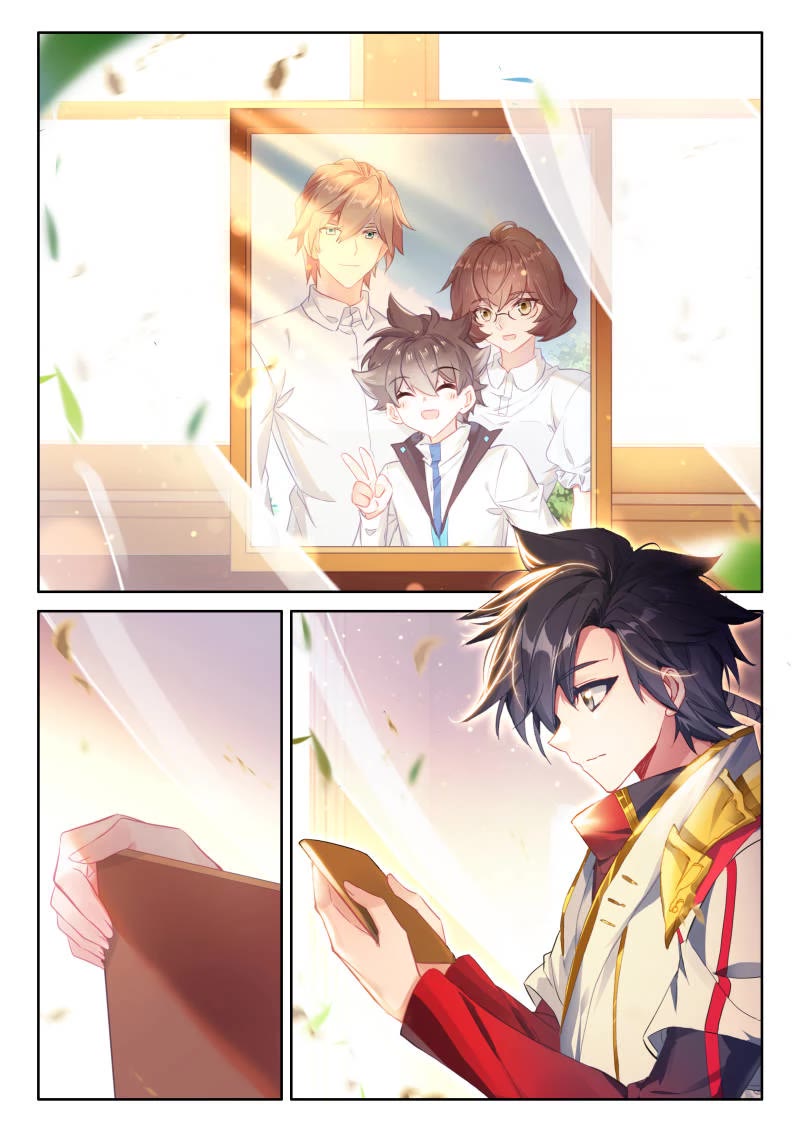 Soul Land IV - The Ultimate Combat Chapter 447 page 8 - Chapter 447: 447：DRAGON RISE CONTEST ABOUT TO BEGIN（I）