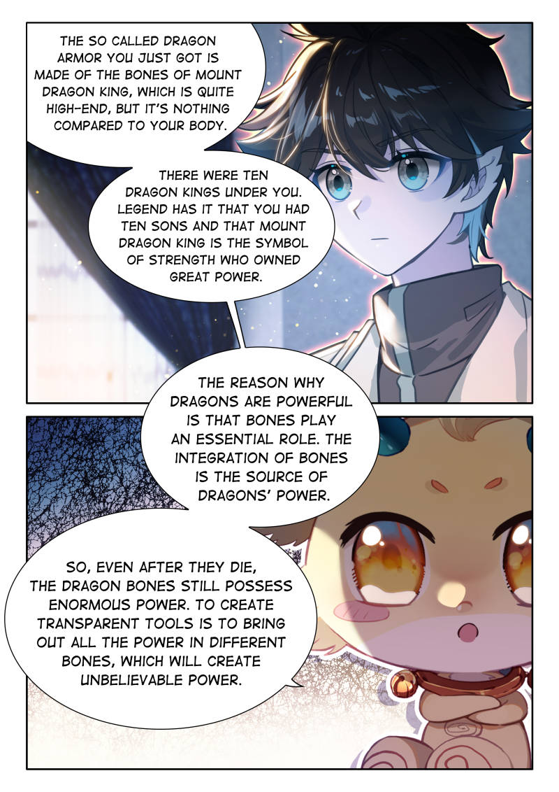 Soul Land IV - The Ultimate Combat Chapter 448 page 12 - Chapter 448: 448：DRAGON RISE CONTEST ABOUT TO BEGIN（Ⅱ）