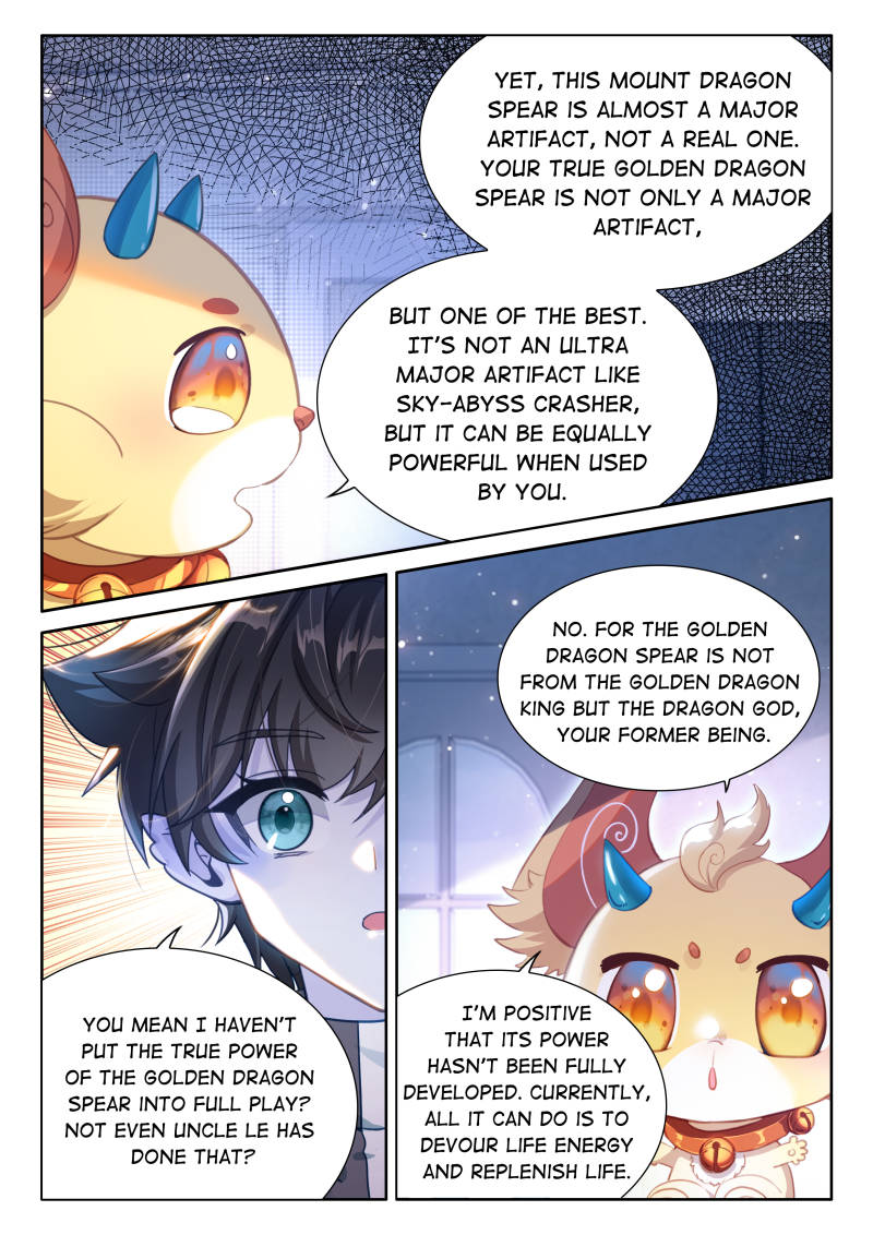 Soul Land IV - The Ultimate Combat Chapter 448 page 13 - Chapter 448: 448：DRAGON RISE CONTEST ABOUT TO BEGIN（Ⅱ）