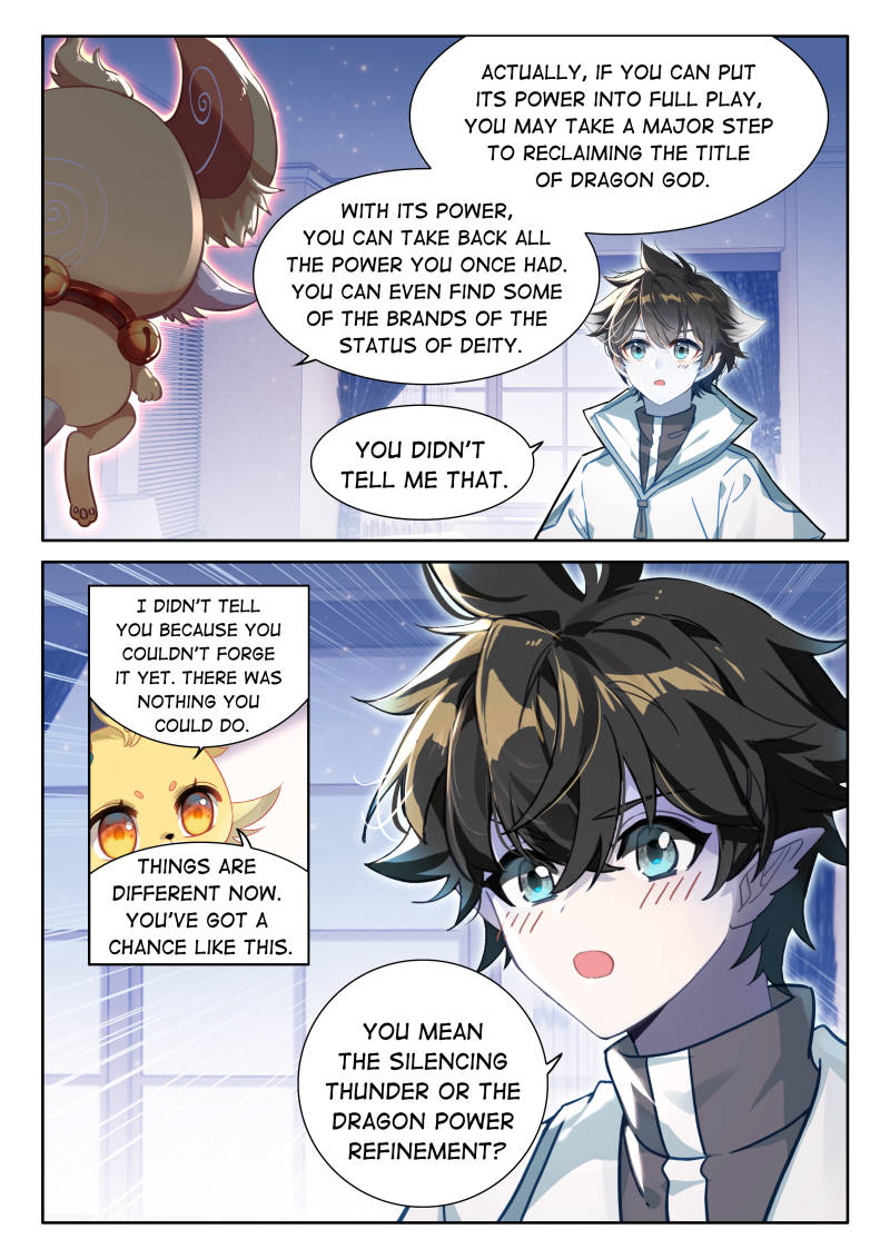 Soul Land IV - The Ultimate Combat Chapter 448 page 14 - Chapter 448: 448：DRAGON RISE CONTEST ABOUT TO BEGIN（Ⅱ）