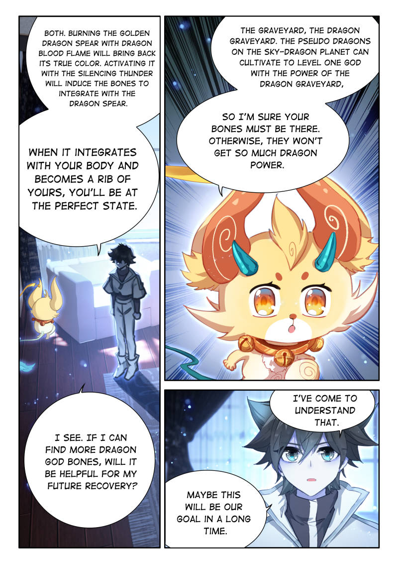 Soul Land IV - The Ultimate Combat Chapter 448 page 15 - Chapter 448: 448：DRAGON RISE CONTEST ABOUT TO BEGIN（Ⅱ）