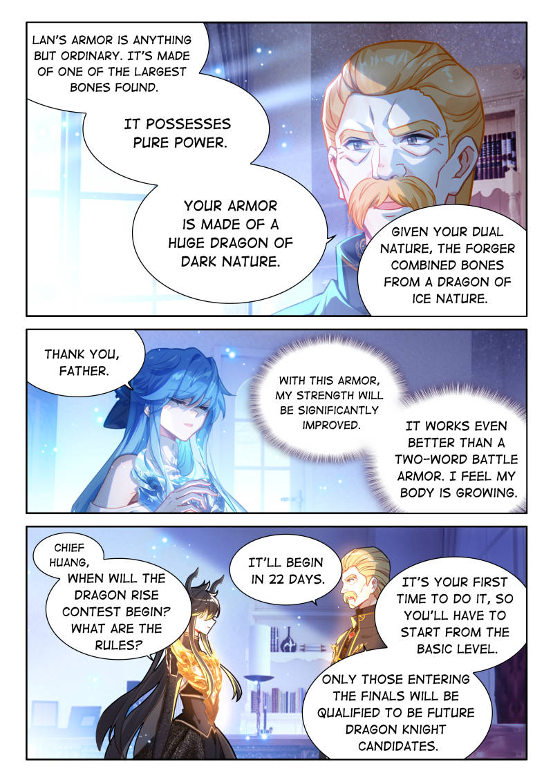 Soul Land IV - The Ultimate Combat Chapter 448 page 4 - Chapter 448: 448：DRAGON RISE CONTEST ABOUT TO BEGIN（Ⅱ）
