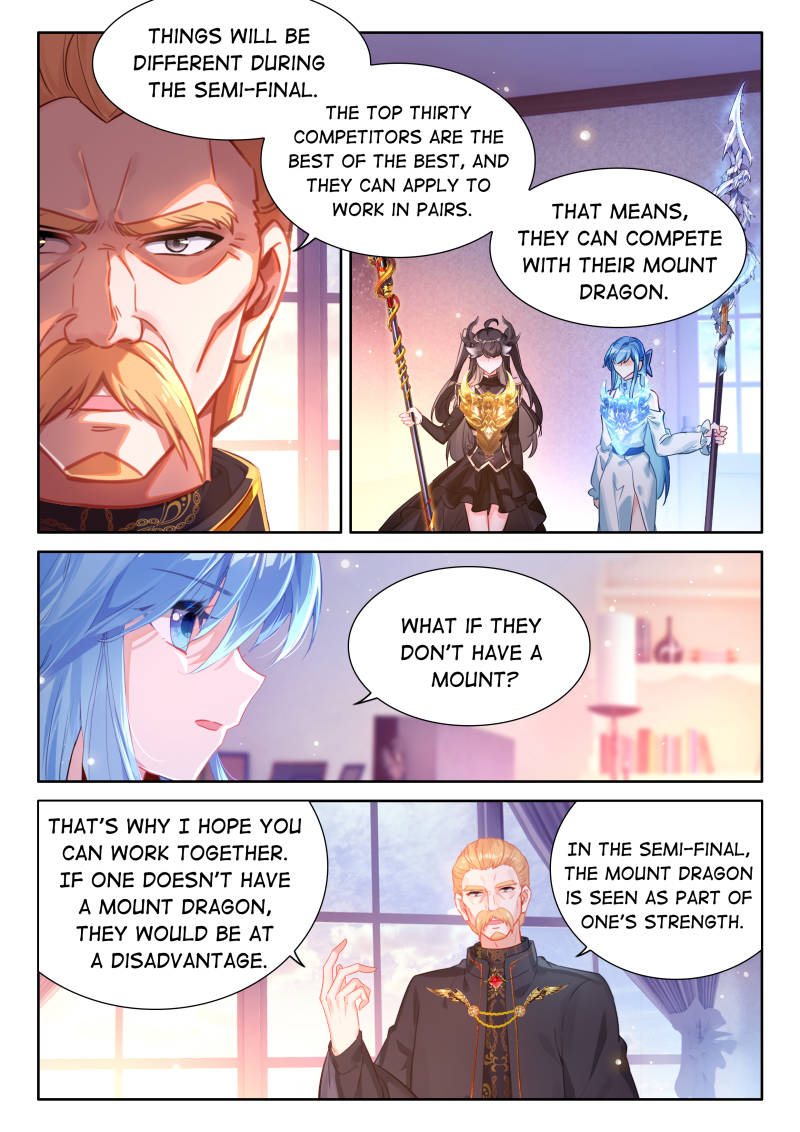Soul Land IV - The Ultimate Combat Chapter 448 page 5 - Chapter 448: 448：DRAGON RISE CONTEST ABOUT TO BEGIN（Ⅱ）