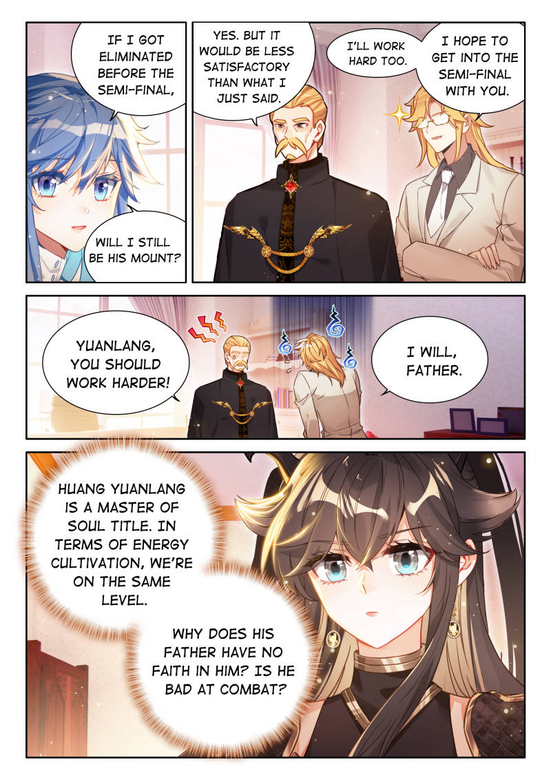 Soul Land IV - The Ultimate Combat Chapter 448 page 7 - Chapter 448: 448：DRAGON RISE CONTEST ABOUT TO BEGIN（Ⅱ）