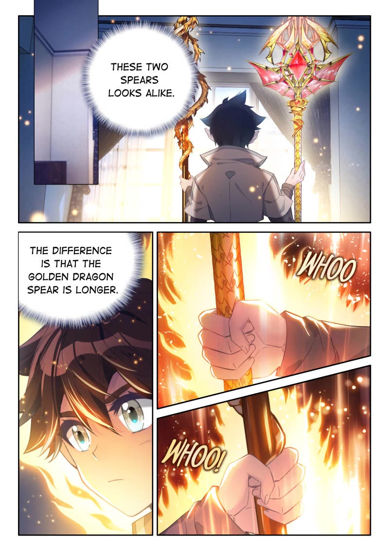 Soul Land IV - The Ultimate Combat Chapter 448 page 9 - Chapter 448: 448：DRAGON RISE CONTEST ABOUT TO BEGIN（Ⅱ）