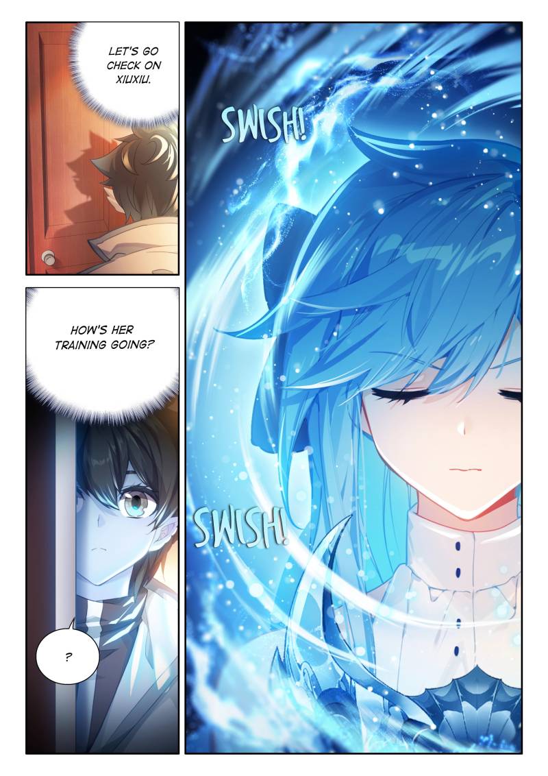 Soul Land IV - The Ultimate Combat Chapter 449 page 1 - Chapter 449: 449 The Heavenly Dragon City
