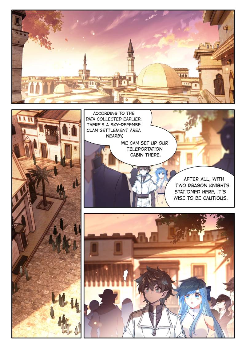 Soul Land IV - The Ultimate Combat Chapter 449 page 10 - Chapter 449: 449 The Heavenly Dragon City