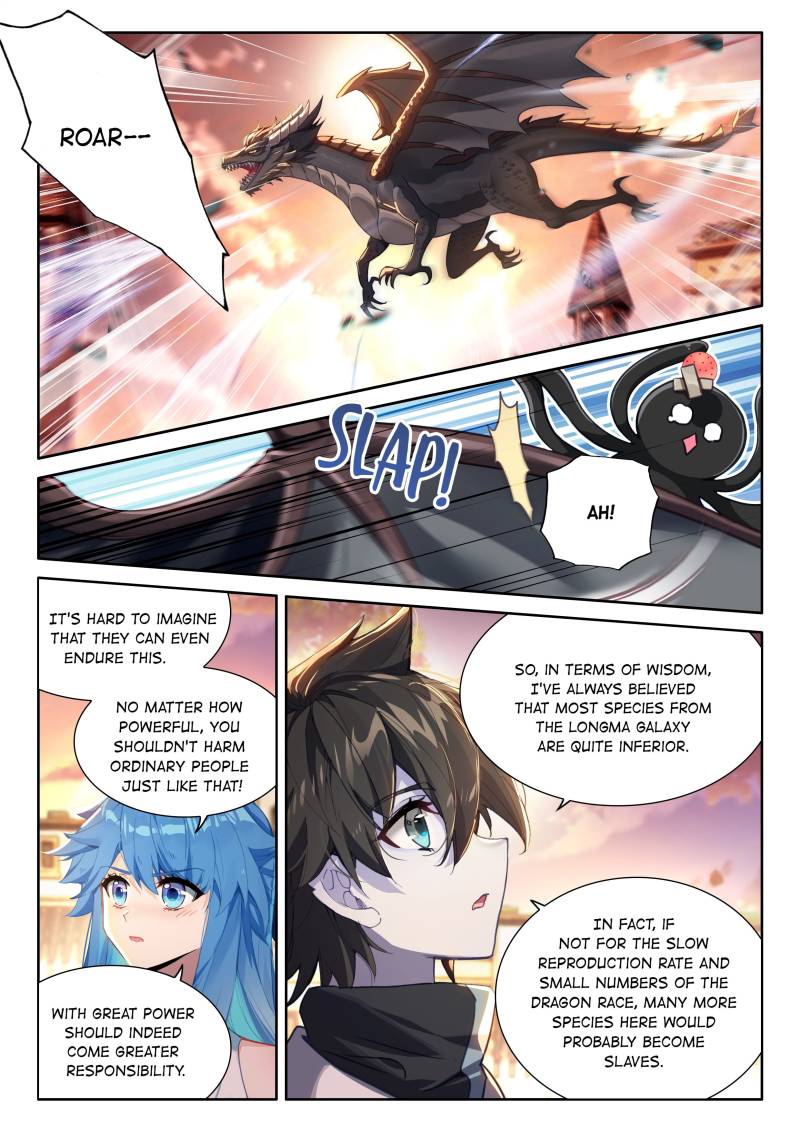 Soul Land IV - The Ultimate Combat Chapter 449 page 11 - Chapter 449: 449 The Heavenly Dragon City