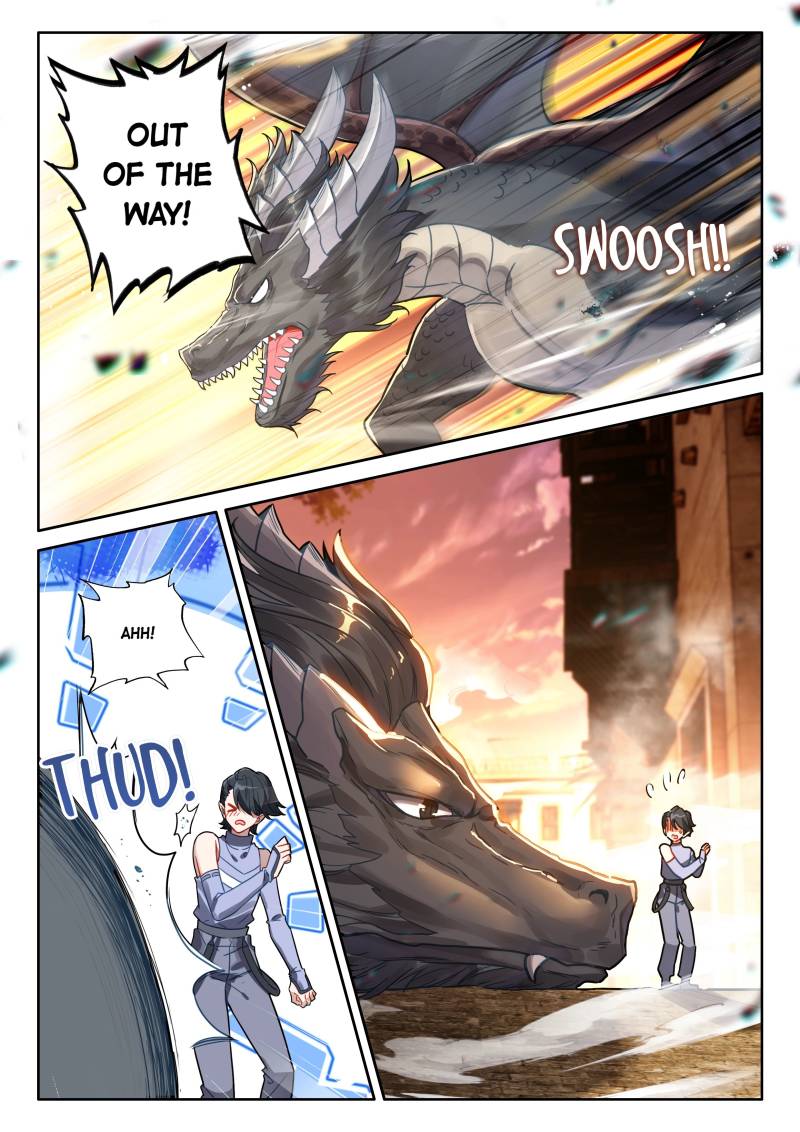 Soul Land IV - The Ultimate Combat Chapter 449 page 12 - Chapter 449: 449 The Heavenly Dragon City