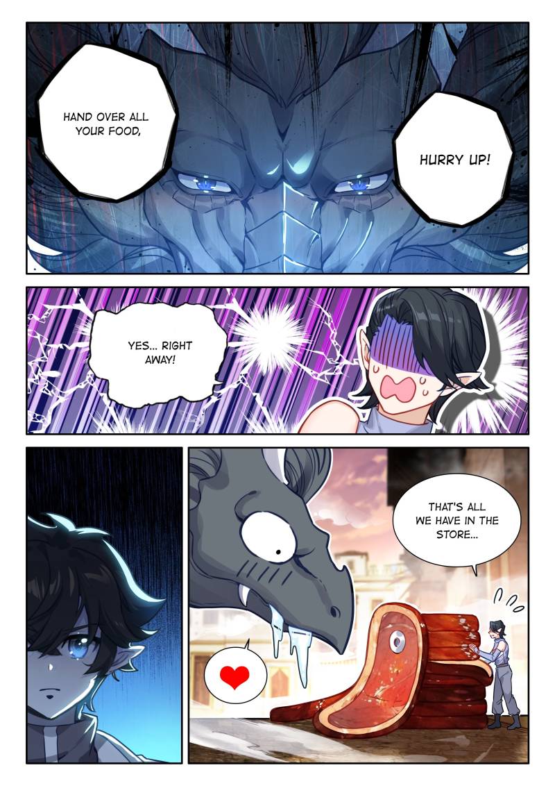 Soul Land IV - The Ultimate Combat Chapter 449 page 13 - Chapter 449: 449 The Heavenly Dragon City