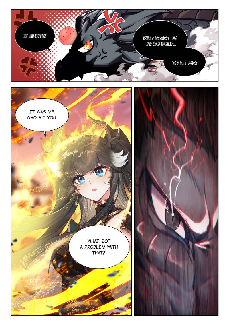 Soul Land IV - The Ultimate Combat Chapter 449 page 15 - Chapter 449: 449 The Heavenly Dragon City