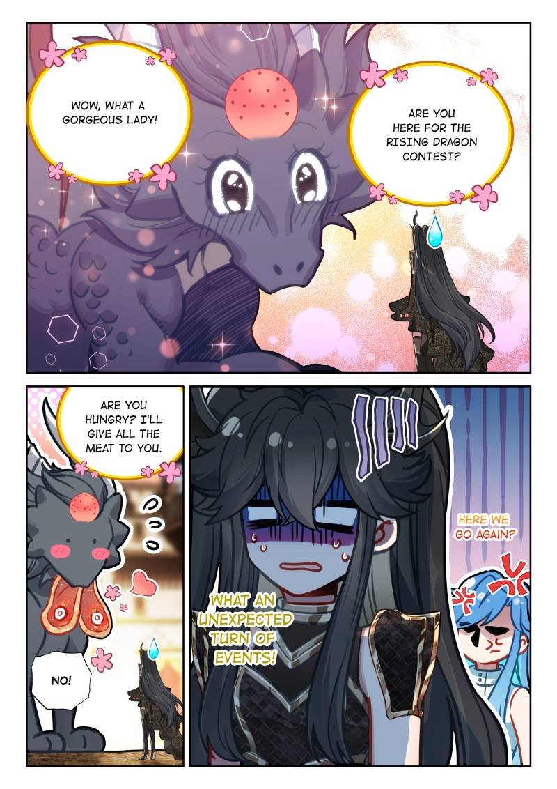 Soul Land IV - The Ultimate Combat Chapter 449 page 16 - Chapter 449: 449 The Heavenly Dragon City