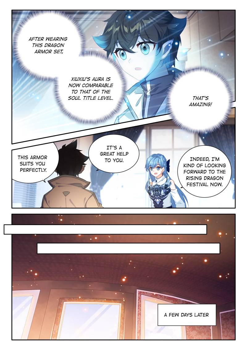Soul Land IV - The Ultimate Combat Chapter 449 page 2 - Chapter 449: 449 The Heavenly Dragon City