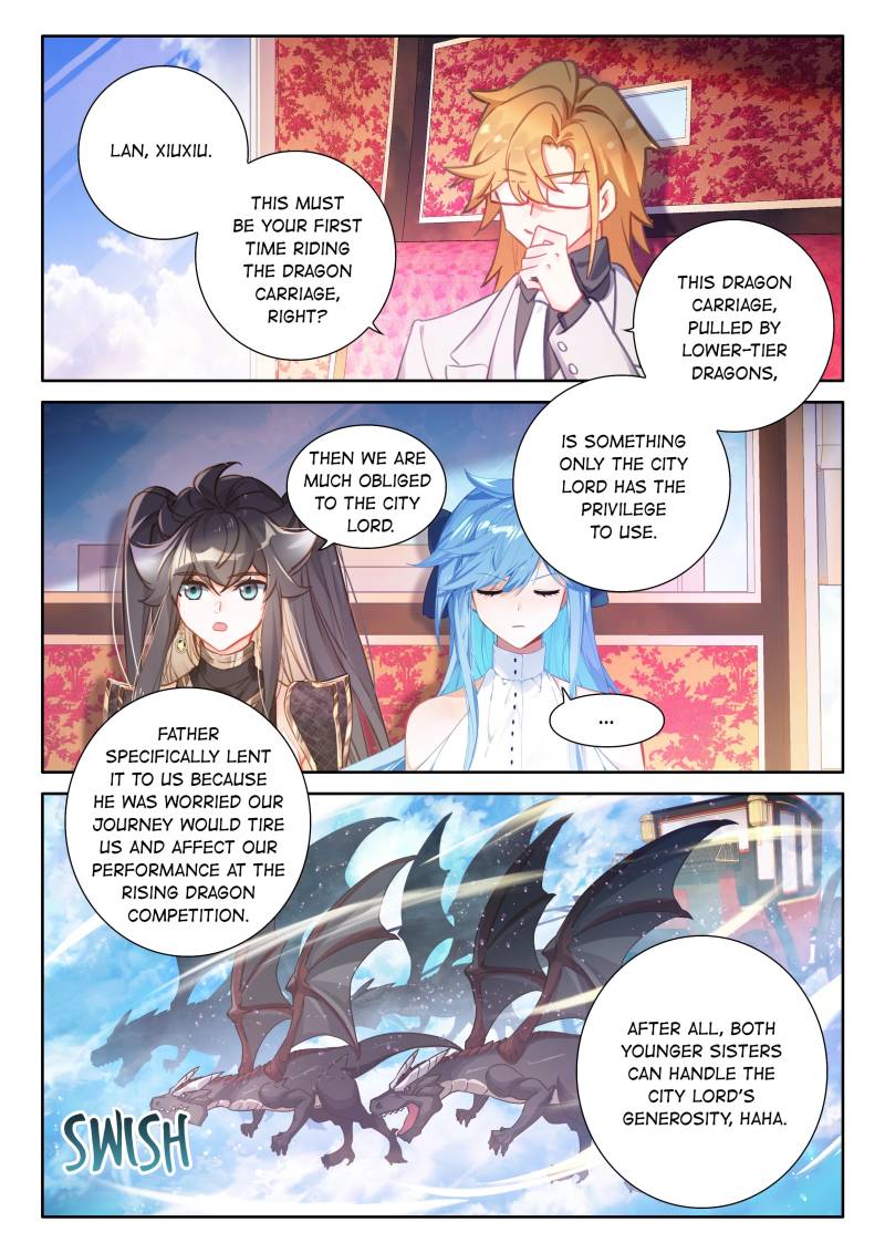 Soul Land IV - The Ultimate Combat Chapter 449 page 3 - Chapter 449: 449 The Heavenly Dragon City