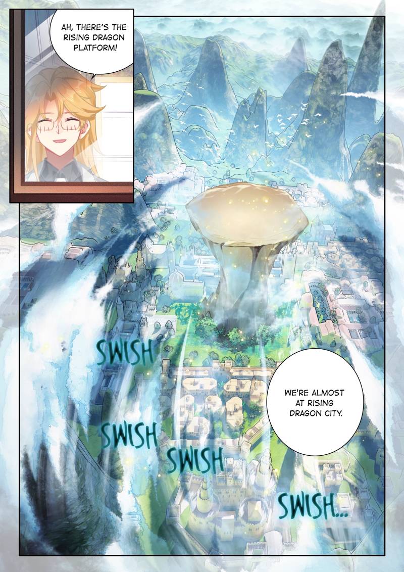 Soul Land IV - The Ultimate Combat Chapter 449 page 4 - Chapter 449: 449 The Heavenly Dragon City