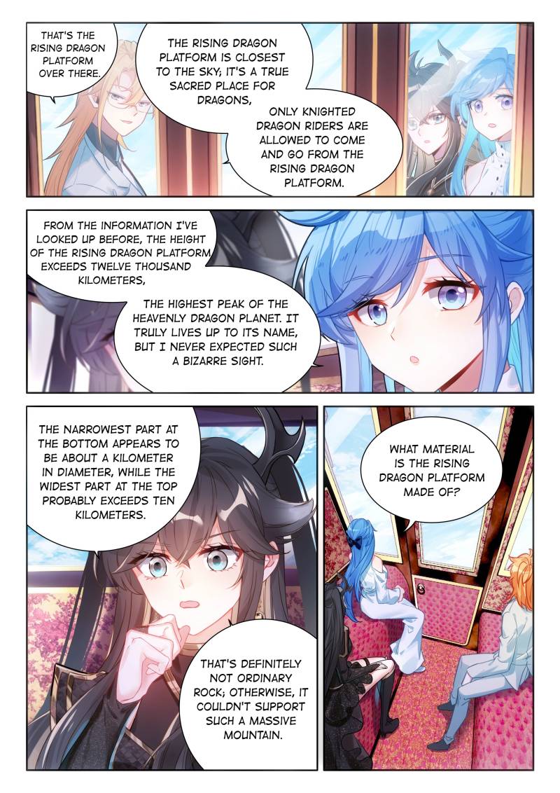 Soul Land IV - The Ultimate Combat Chapter 449 page 5 - Chapter 449: 449 The Heavenly Dragon City