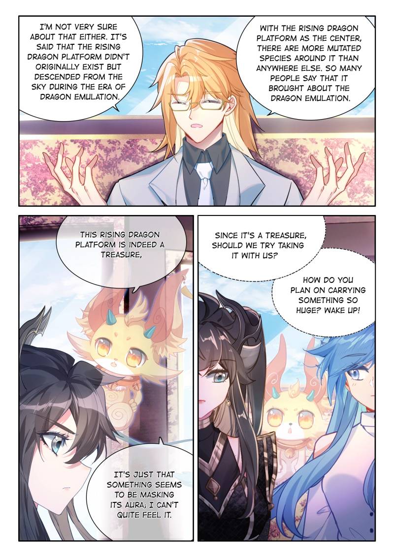 Soul Land IV - The Ultimate Combat Chapter 449 page 6 - Chapter 449: 449 The Heavenly Dragon City