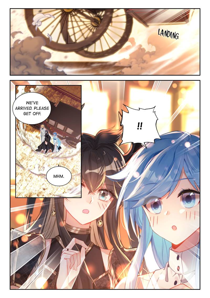 Soul Land IV - The Ultimate Combat Chapter 449 page 7 - Chapter 449: 449 The Heavenly Dragon City