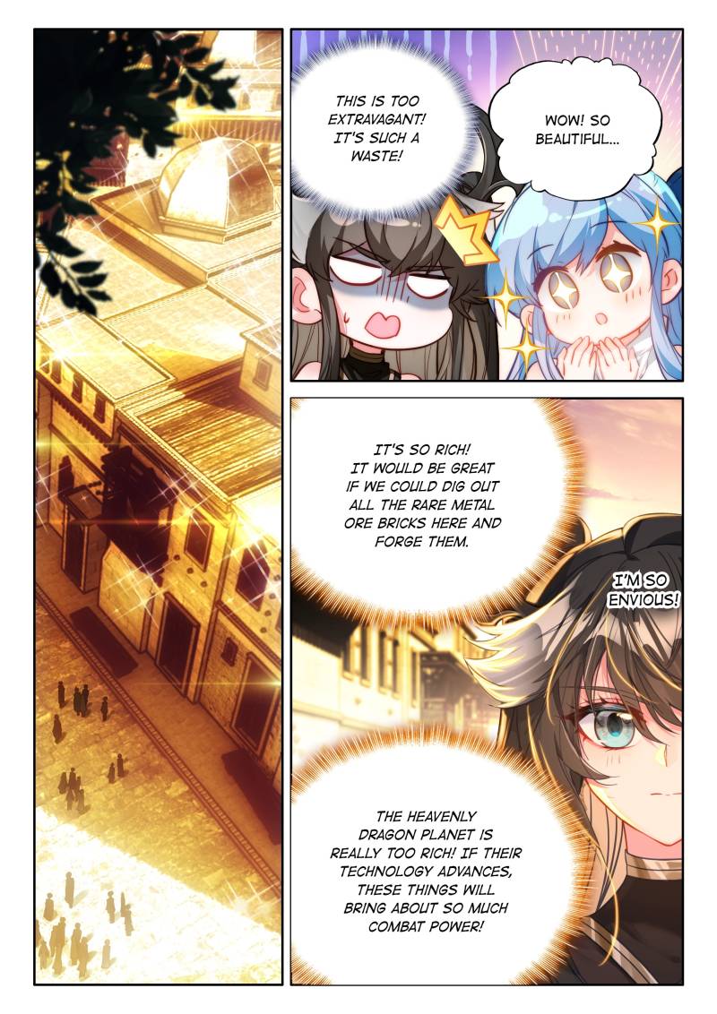 Soul Land IV - The Ultimate Combat Chapter 449 page 8 - Chapter 449: 449 The Heavenly Dragon City