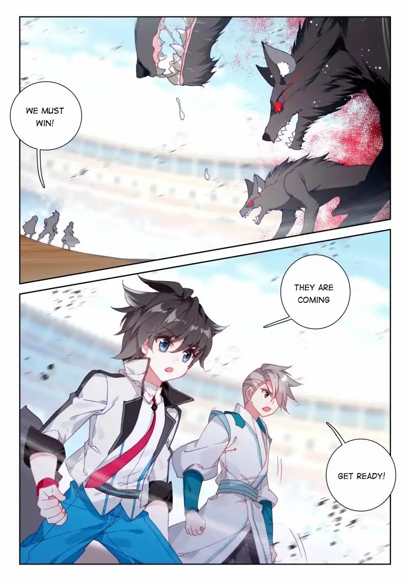 Soul Land IV - The Ultimate Combat Chapter 45 page 1 - Chapter 45