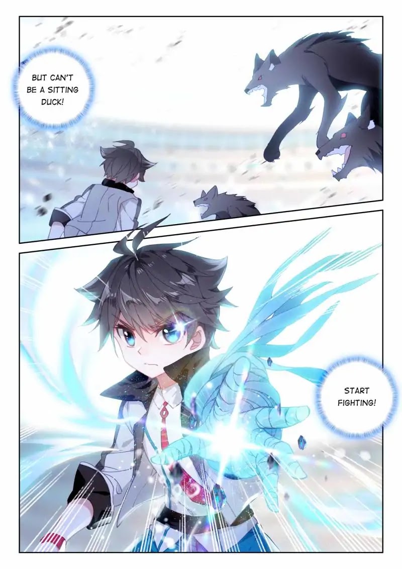 Soul Land IV - The Ultimate Combat Chapter 45 page 10 - Chapter 45