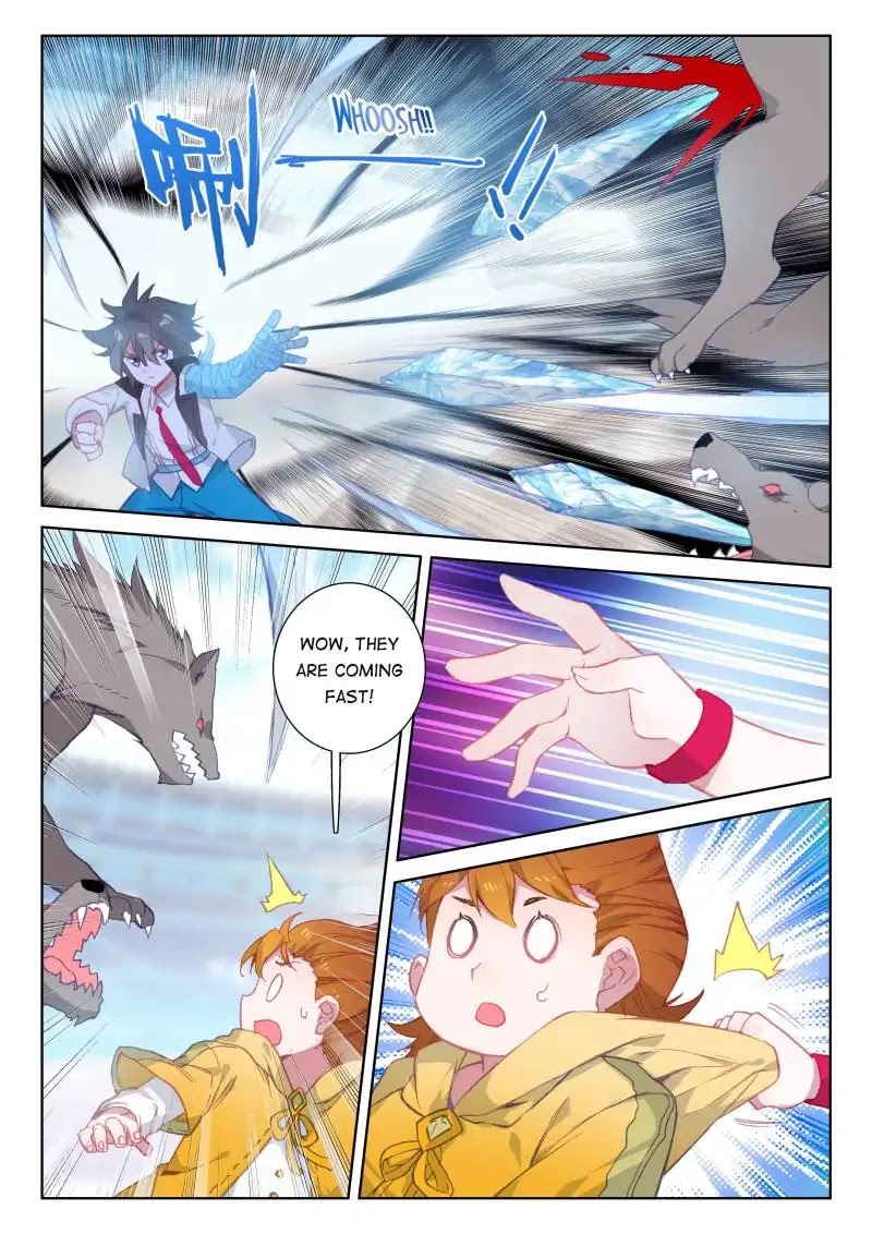 Soul Land IV - The Ultimate Combat Chapter 45 page 11 - Chapter 45