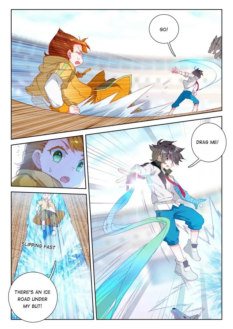 Soul Land IV - The Ultimate Combat Chapter 45 page 12 - Chapter 45