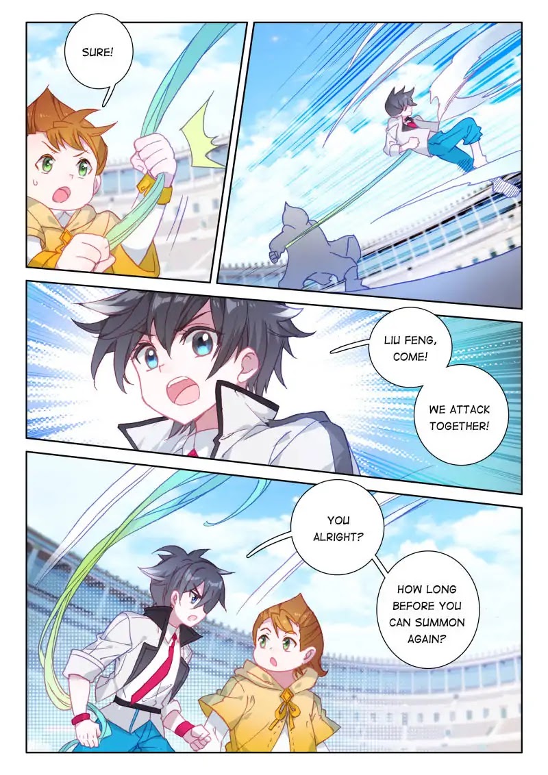 Soul Land IV - The Ultimate Combat Chapter 45 page 13 - Chapter 45