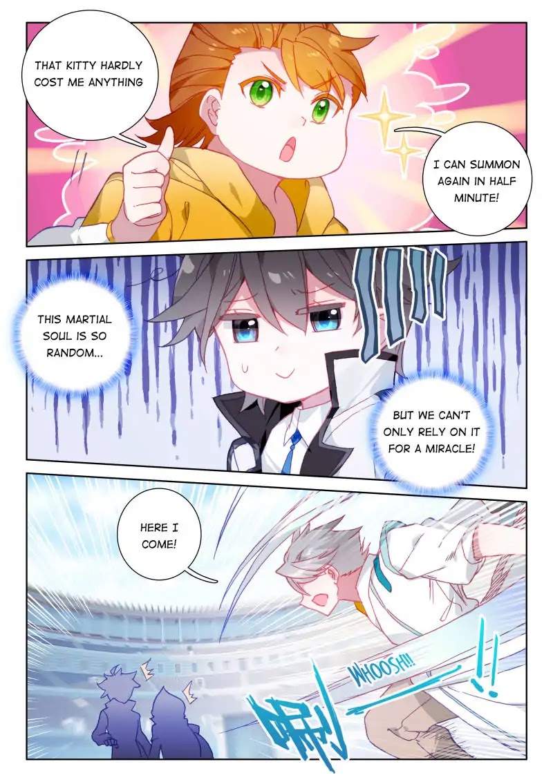 Soul Land IV - The Ultimate Combat Chapter 45 page 14 - Chapter 45