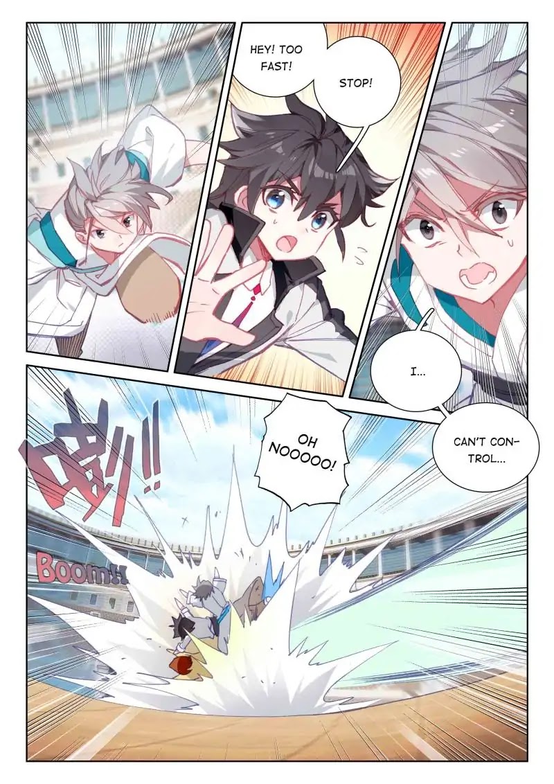 Soul Land IV - The Ultimate Combat Chapter 45 page 15 - Chapter 45